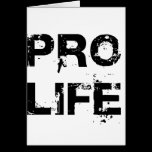 Pro Life cards