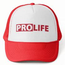 Pro Life hats