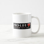 Pro-Life Have A Heart Don't Stop One Coffee Mug