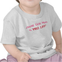 Pro-life Infant Shirt by backitupwithfacts Pro-life Infant Shirt