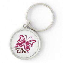 Pro Life Key Chain