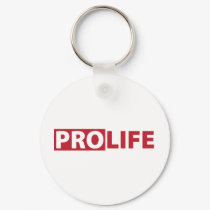 Pro Life keychains