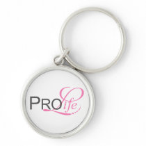 Pro Life Keychain