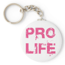 Pro Life Keychain