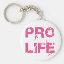 Pro Life Keychain