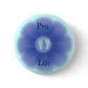 Pro Life Little Feet buttons by cowboyannie Pro Life Little Feet buttons