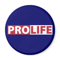 Pro Life magnets by AmericanElephant Pro Life magnets