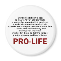 Pro-Life Magnets