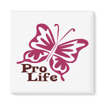 Pro Life Refrigerator Magnets