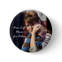 Pro-Life Mom for Palin Button