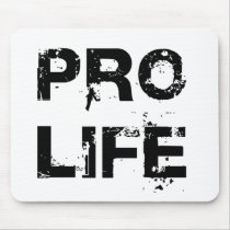Pro Life Mouse Pad