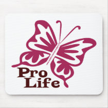 Pro Life Mouse Pad