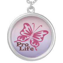 Pro Life Personalized Necklace