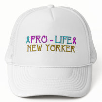 Pro-Life New Yorker Mesh Hats