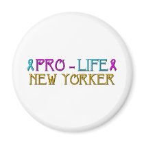 Pro-Life New Yorker Magnets