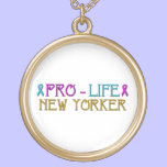Pro-Life New Yorker Necklace necklaces