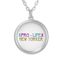 Pro-Life New Yorker Necklace