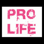Pro Life postcards