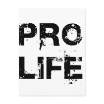 Pro Life Postcards