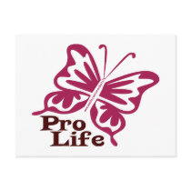 Pro Life Post Cards