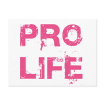 Pro Life Post Cards