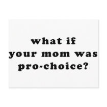 Pro Life postcards