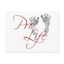 More Pro Life Postcards Zazzle Postcards gift ideas Pro Life Postcards Zazzle Postcards