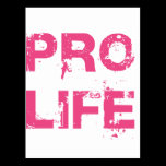 Pro Life postcards