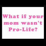 Pro Life postcards