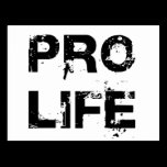 Pro Life postcards