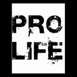 Pro Life postcards