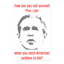 Pro-Life? posters