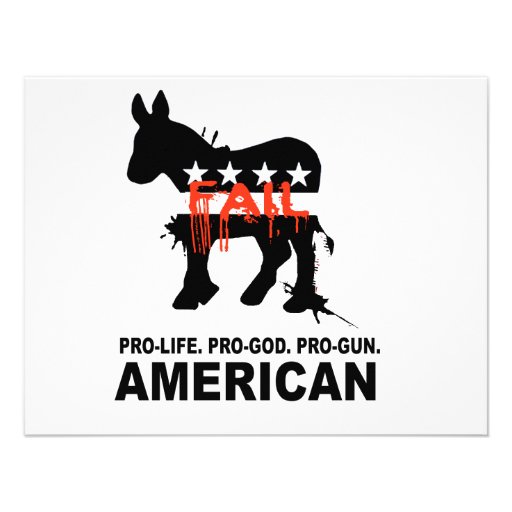 Pro-life. Pro-God. Pro-Gun American Announcement
