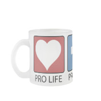 Pro Life, Pro God, Pro Gun Coffee Mugs