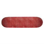 Pro Life Red Skate Board