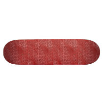 Pro Life Red Skate Board