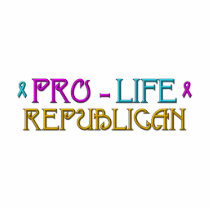 Pro-Life Republican Acrylic Cut Out