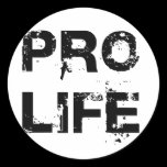 Pro Life stickers