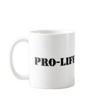 More Pro-Life (rs) Mug Zazzle Mugs gift ideas Pro-Life (rs) Mug Zazzle Mugs