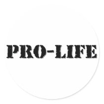 More Pro-Life (rs) Sticker Zazzle Stickers gift ideas Pro-Life (rs) Sticker Zazzle Stickers