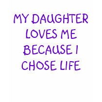 Pro-life shirt for mom