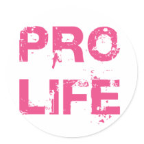 Pro Life Stickers