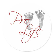 Pro Life stickers by klcris Pro Life stickers