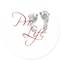 More Pro Life Round Sticker Zazzle Stickers gift ideas Pro Life Round Sticker Zazzle Stickers