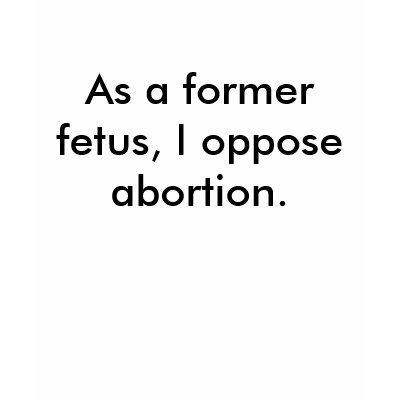 Pro-life T-Shirt by SadieCope