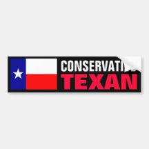 Pro-Life Texan Bumper Sticker