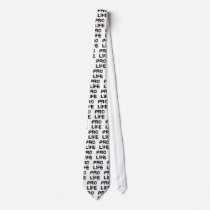 Pro Life Custom Ties