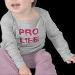 Pro Life t-shirts