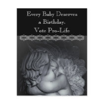 Pro-Life Vote Flyer
