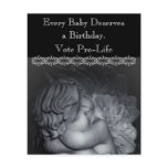 Pro-Life Vote Flyer